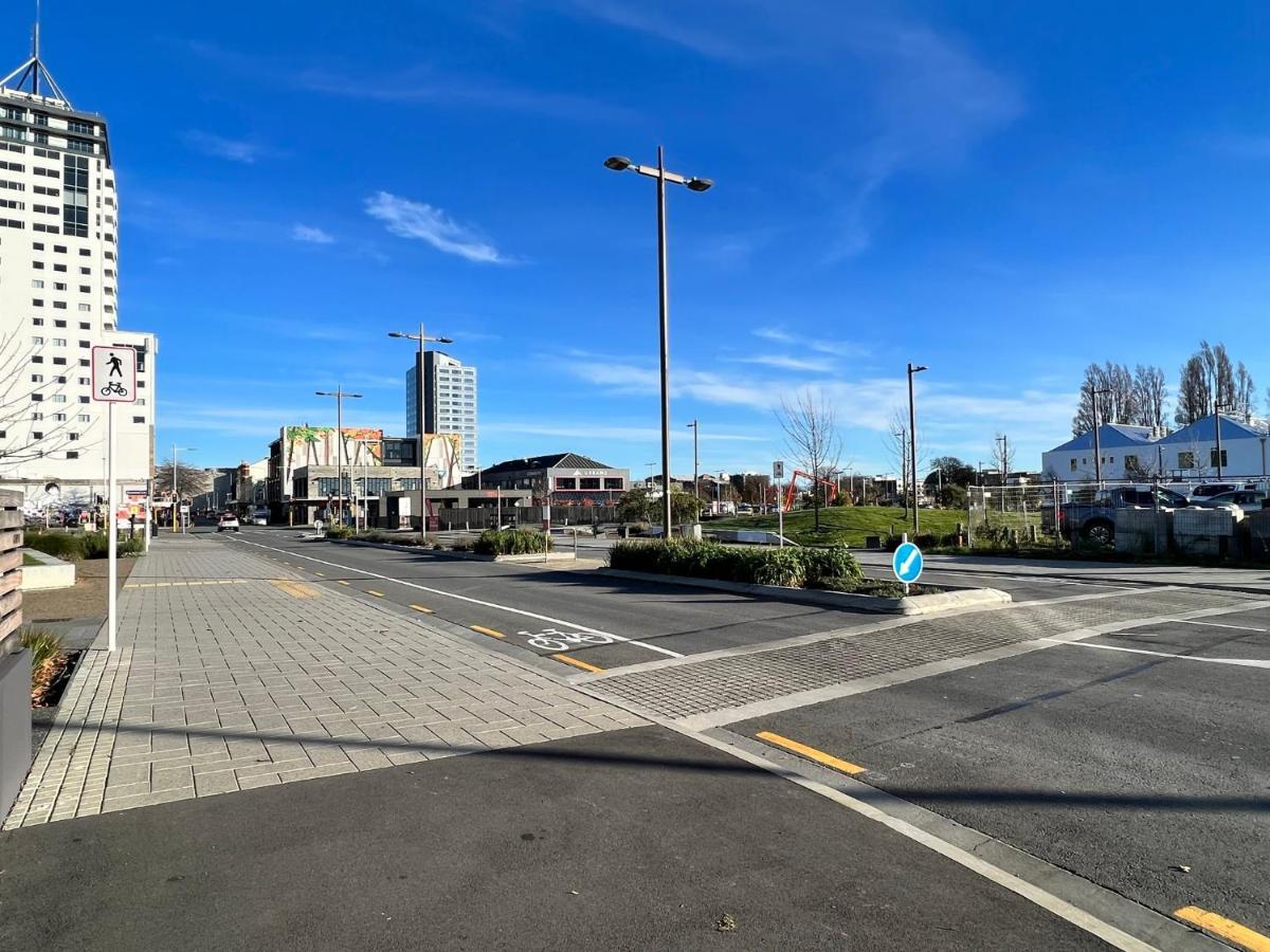 Worcester Terrace One - Christchurch Holiday Homes Ngoại thất bức ảnh