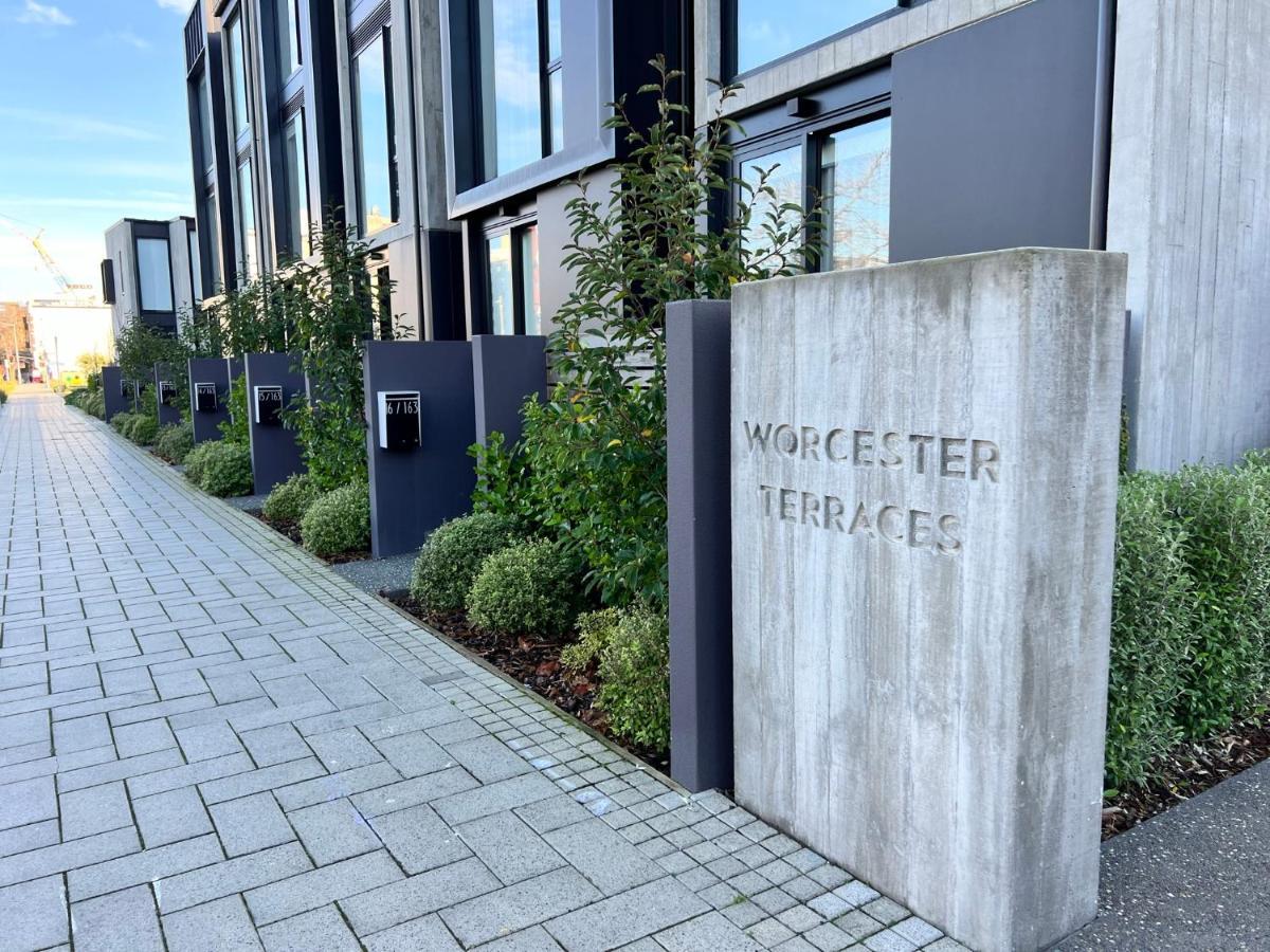 Worcester Terrace One - Christchurch Holiday Homes Ngoại thất bức ảnh