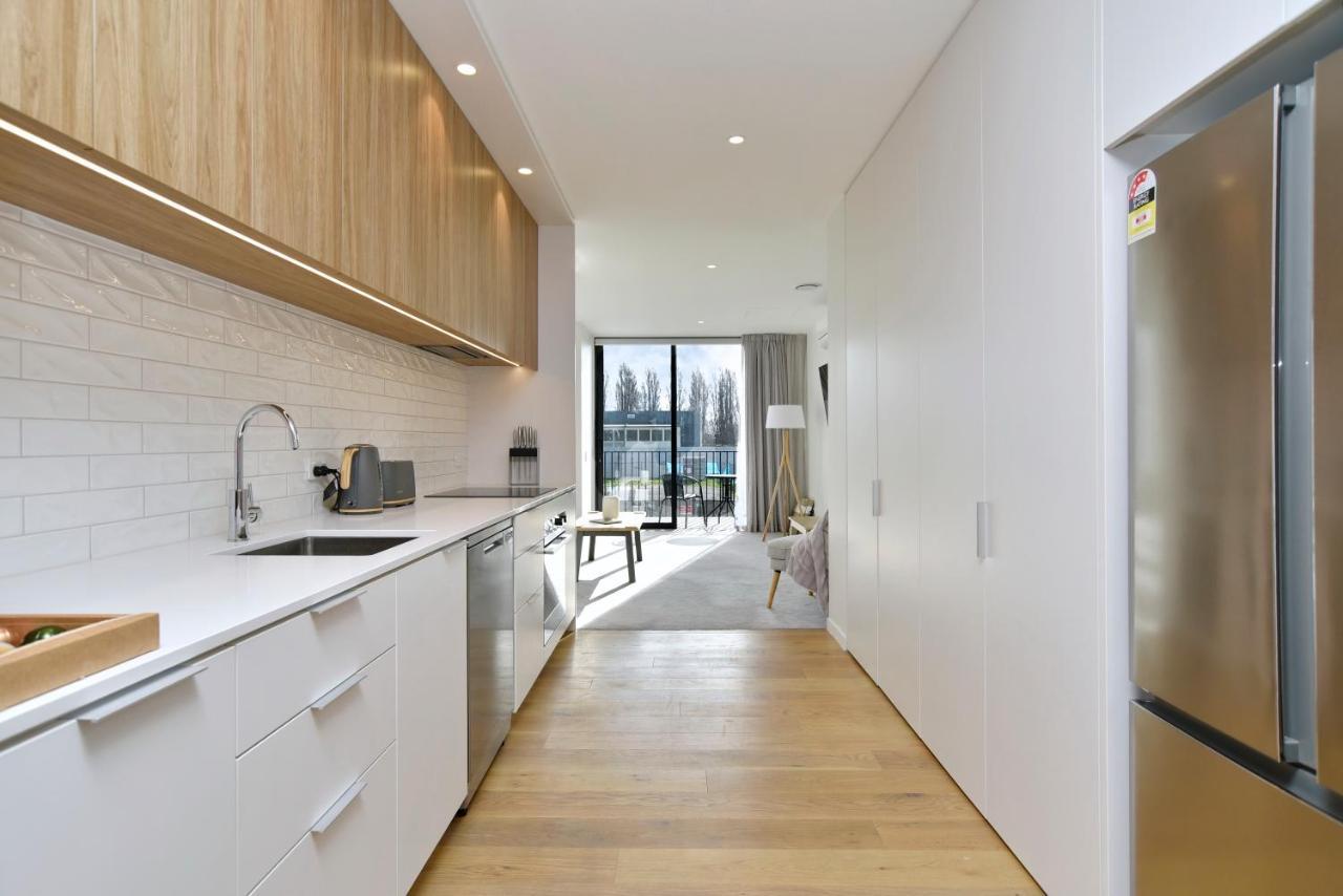 Worcester Terrace One - Christchurch Holiday Homes Ngoại thất bức ảnh